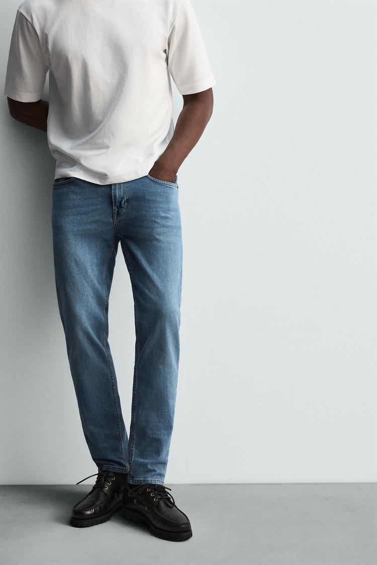 Regular Fit Jeans Hellblau