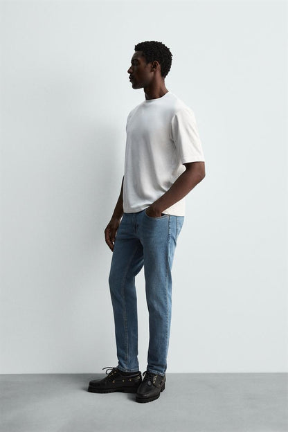 Regular Fit Jeans Hellblau