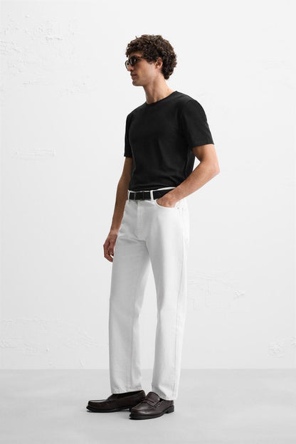 Basic T-Shirt Schwarz