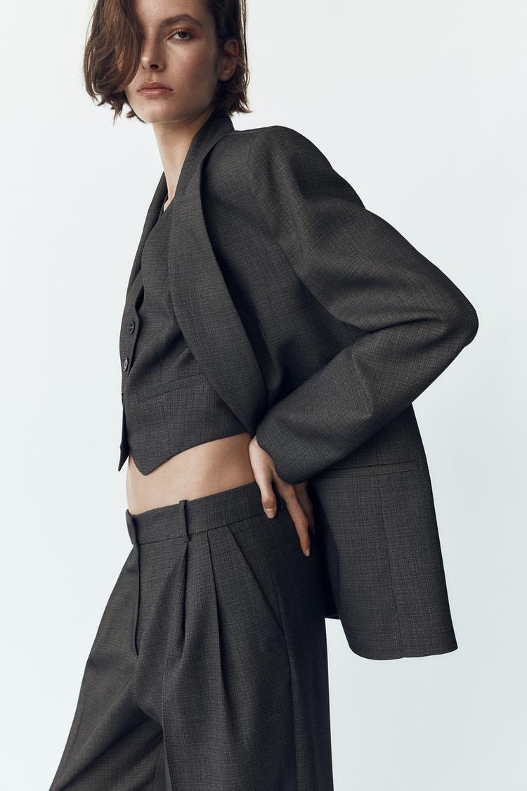 Weste im schneiderstil