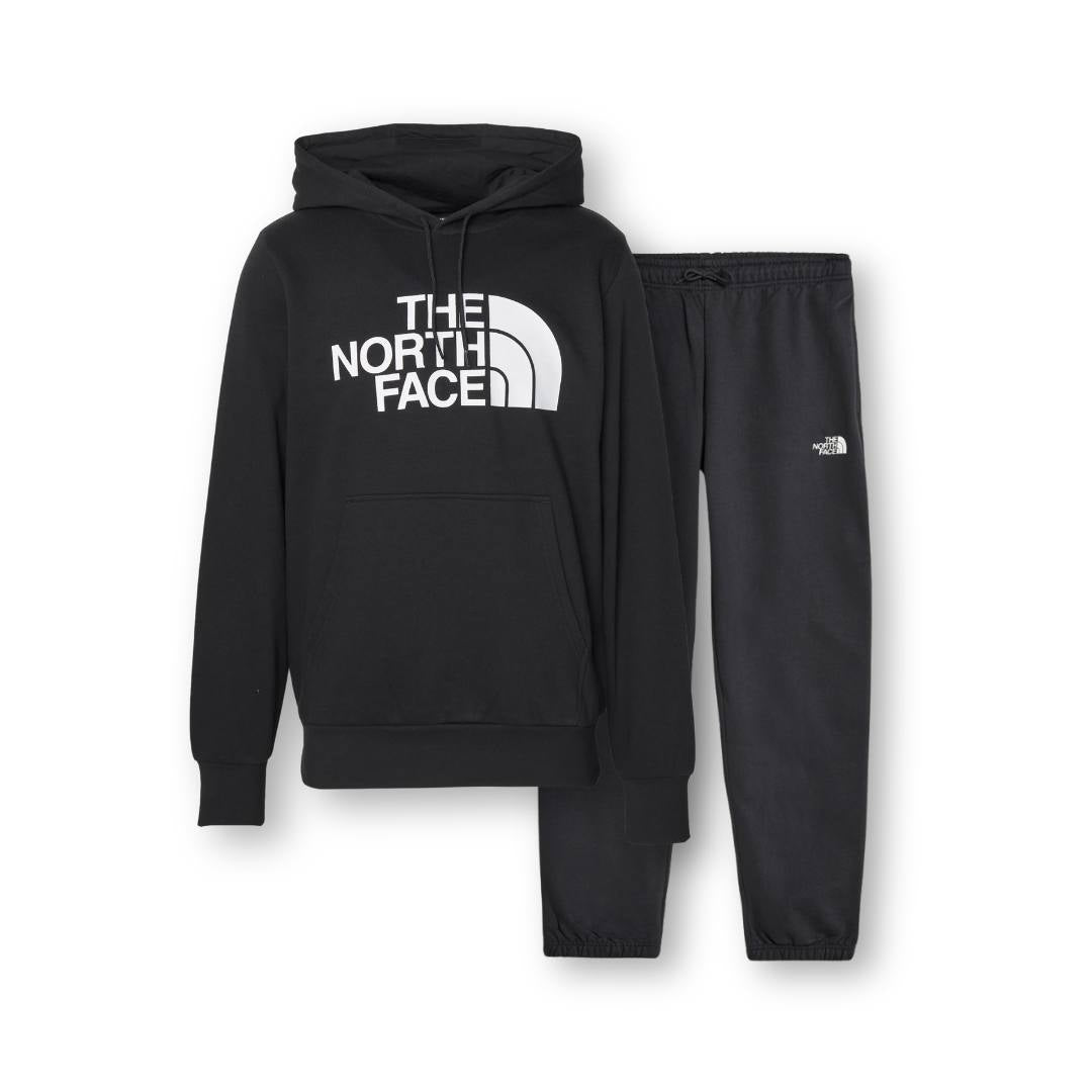 2er-Set: The N. Face Freizeit-Anzug (Hoodie & Jogger)