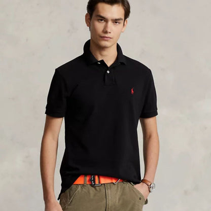 Classic-Fit Polo aus Baumwolle