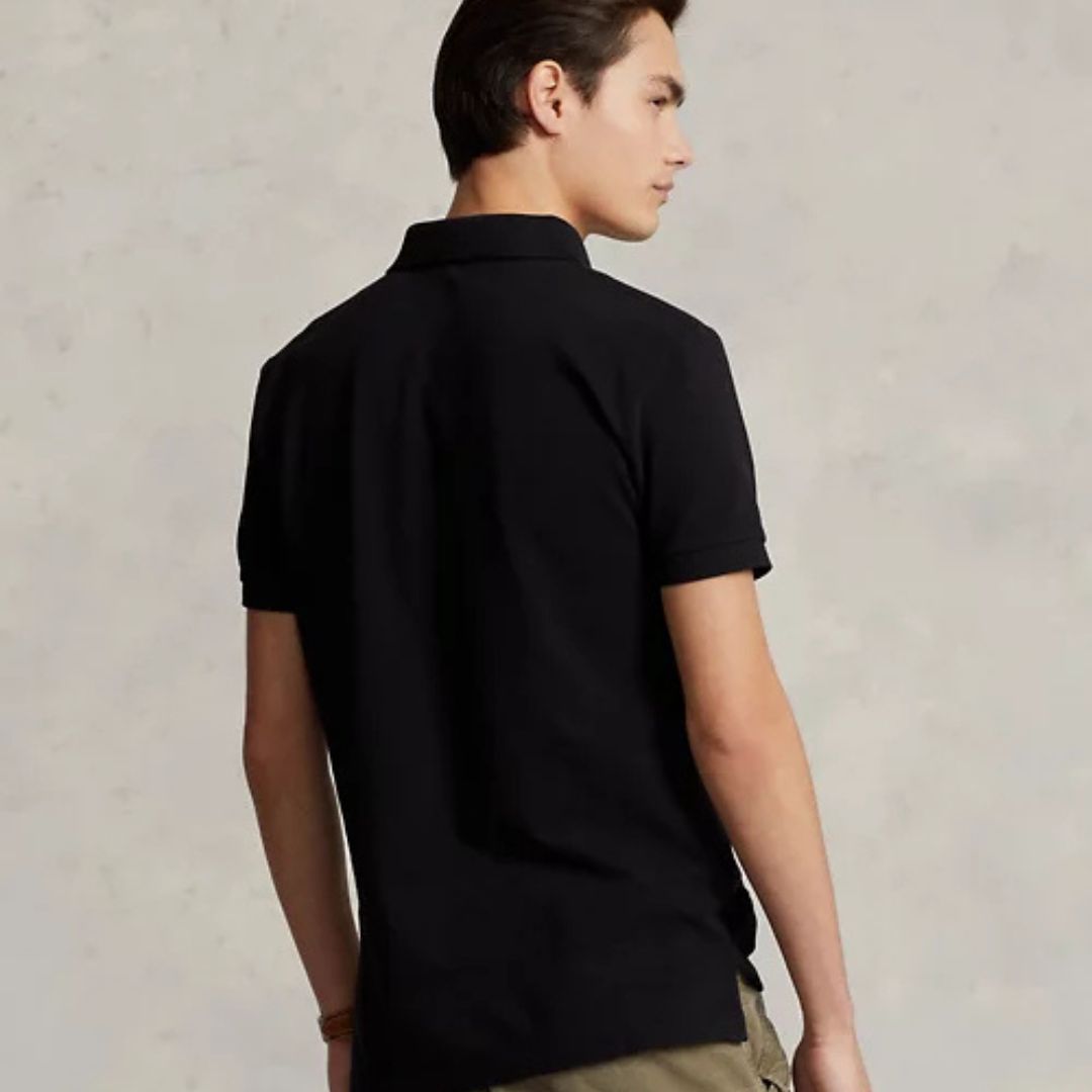 Classic-Fit Polo aus Baumwolle