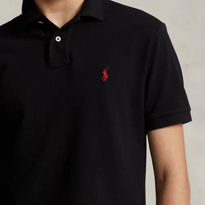 Classic-Fit Polo aus Baumwolle