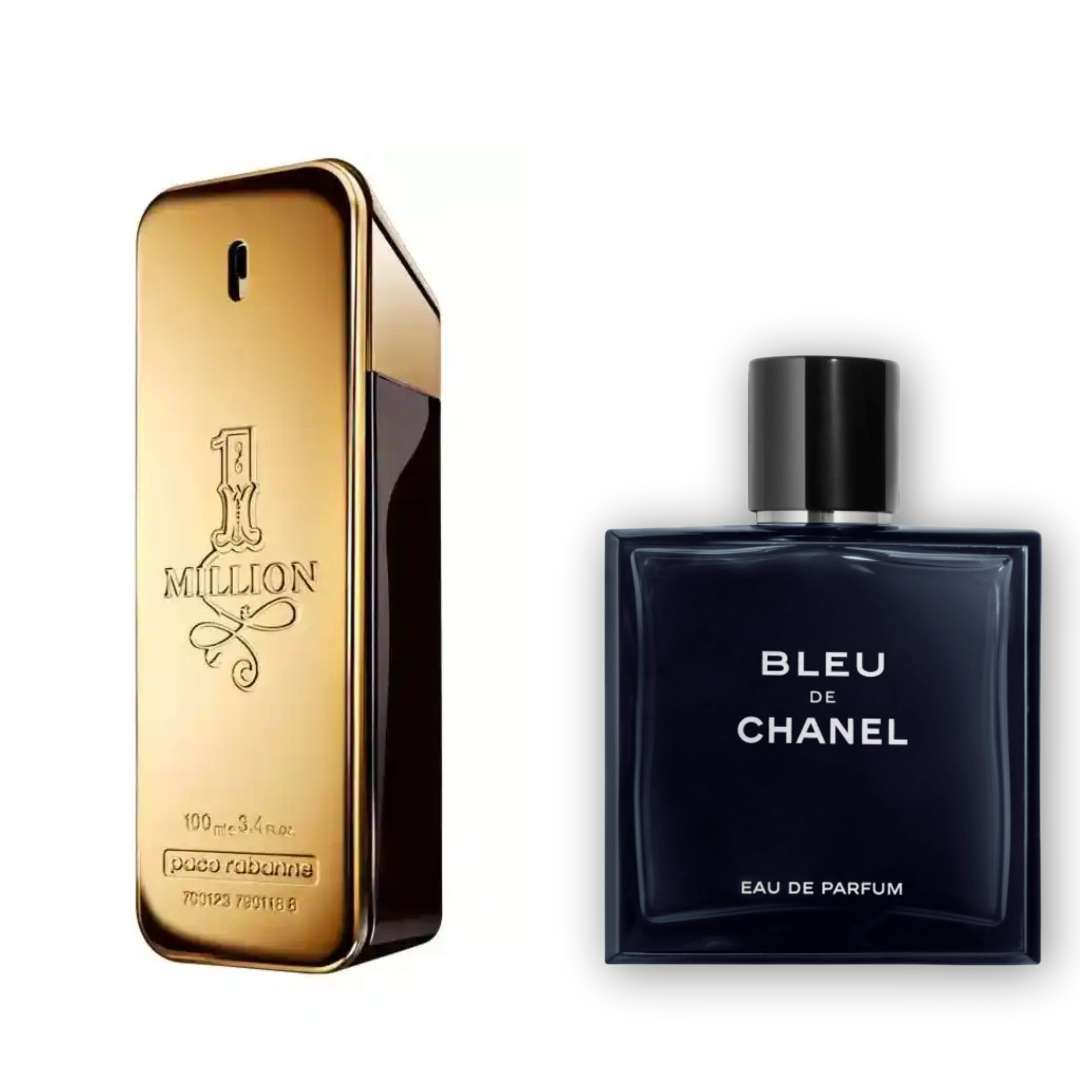 2er Set Herrenparfums