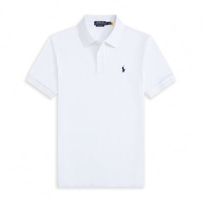 Classic-Fit Polo aus Baumwolle