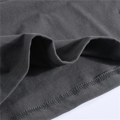 Baumwoll-Langarmshirt