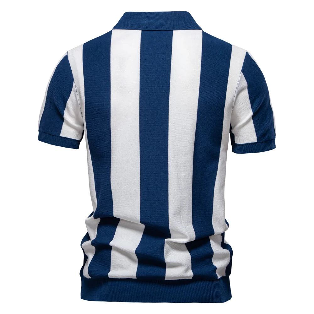 Streifen-Poloshirt