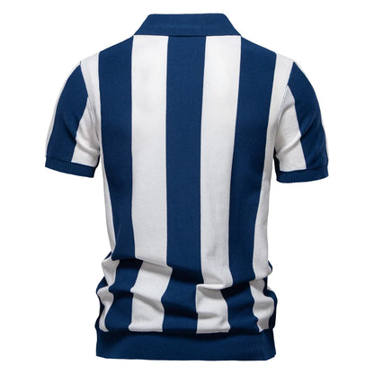 Streifen-Poloshirt