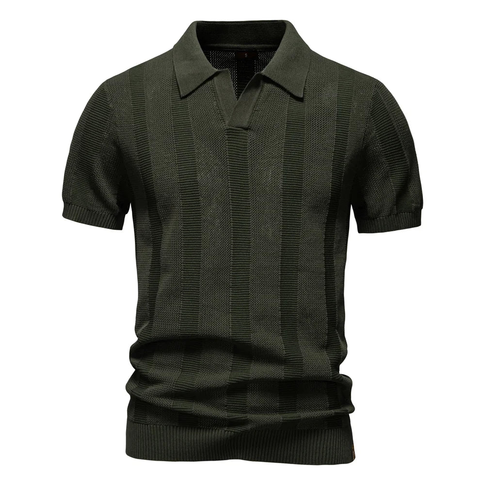 Mesh-Poloshirt