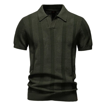 Mesh-Poloshirt