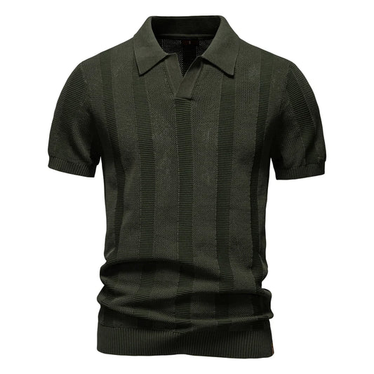 Mesh-Poloshirt