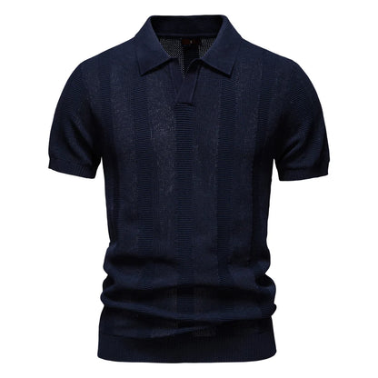 Mesh-Poloshirt