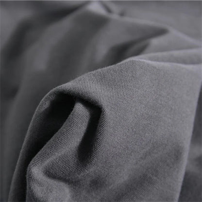 Baumwoll-Langarmshirt