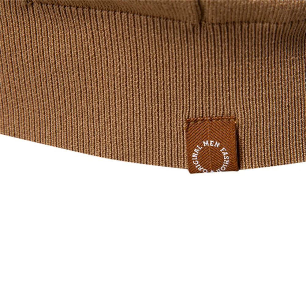 Reißverschluss-Poloshirt