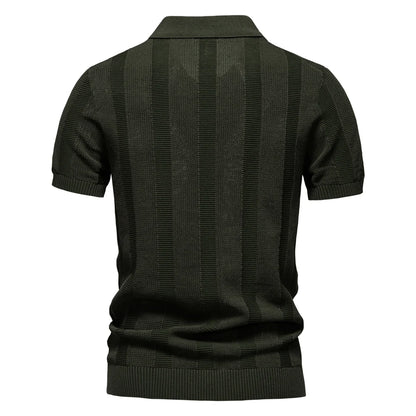 Mesh-Poloshirt