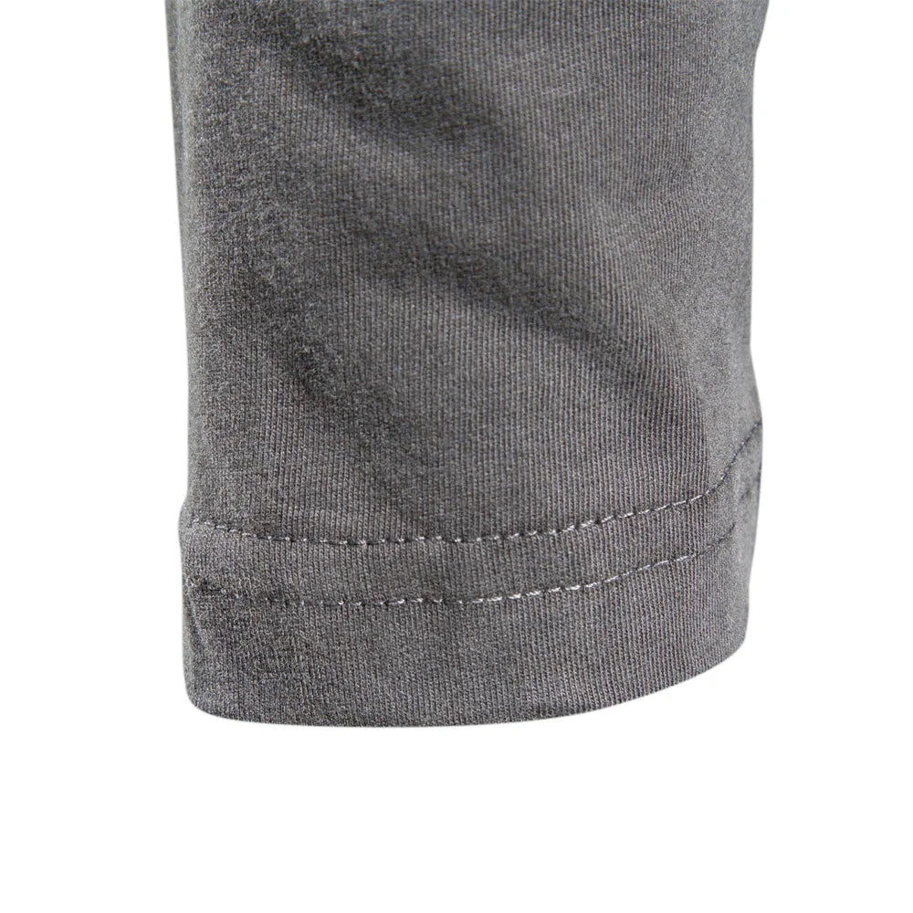 Baumwoll-Langarmshirt